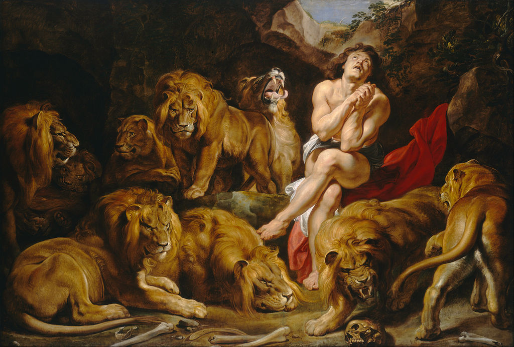 Daniel dans la fosse aux lions (Rubens) - Peter Paul Rubens