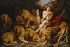 Daniel dans la fosse aux lions (Rubens) - Peter Paul Rubens