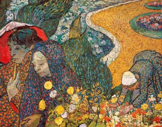 Souvenir le jardin à Etten - Van Gogh