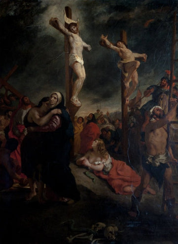 Le Christ sur la croix - Eugène Delacroix