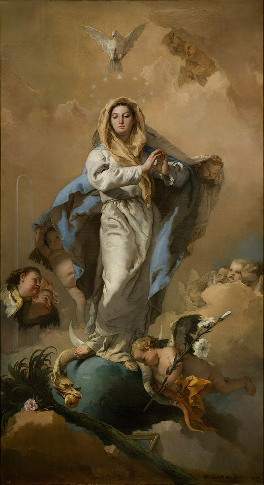 L'Immaculée Conception - Giambattista Tiepolo