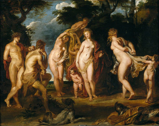 Le jugement de Paris de Peter Paul Rubens