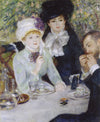 Renoir Après le dîner 1879 - Pierre-Auguste Renoir