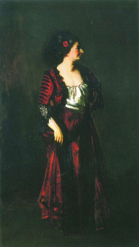 Portrait d'Eugenie Stein - Robert Henri