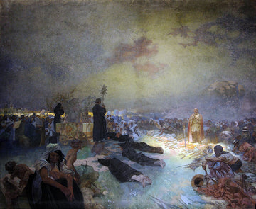 Après la bataille de la colline de Vítkov - Mucha