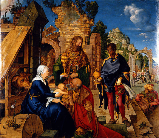 L'Adoration des mages (Dürer) - Albrecht Dürer