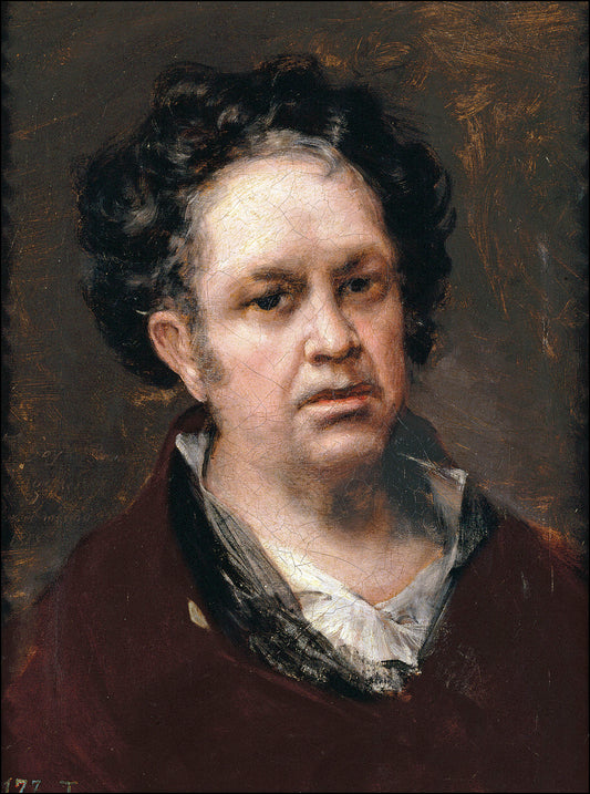 Autoportrait - Francisco de Goya