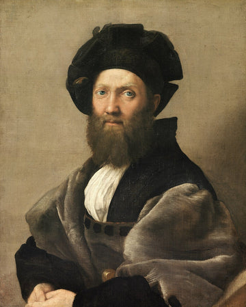 Portrait de Baldassare Castiglione - Raphaël (peintre)