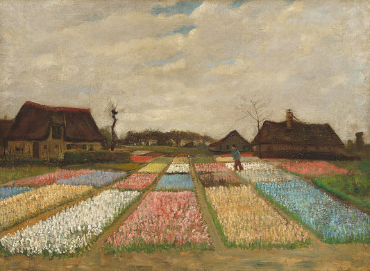 Champs de fleurs - Van Gogh