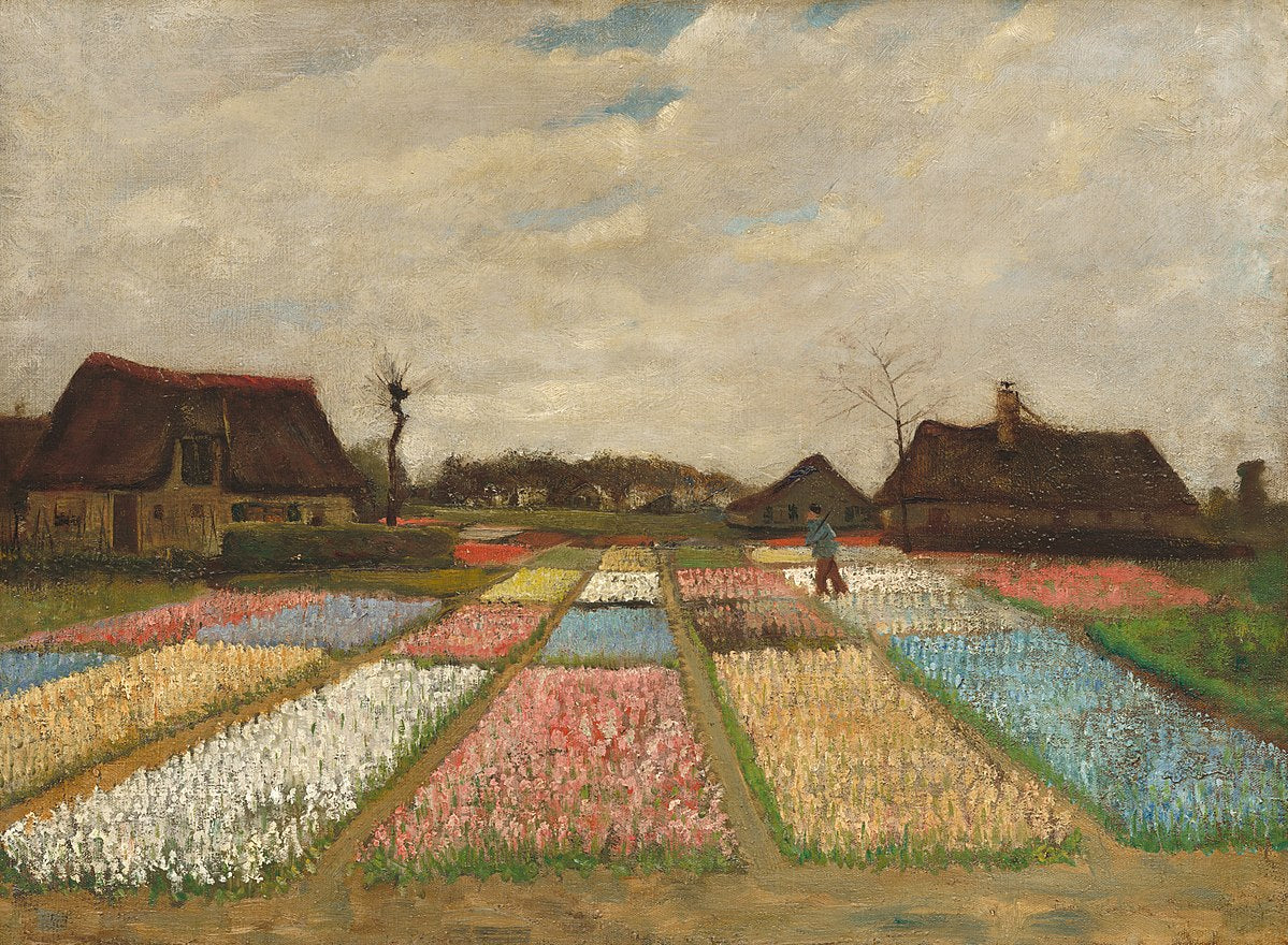 Champs de fleurs - Vincent van Gogh