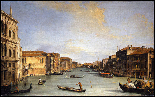 Vue du Grand Canal - Giovanni Antonio Canal