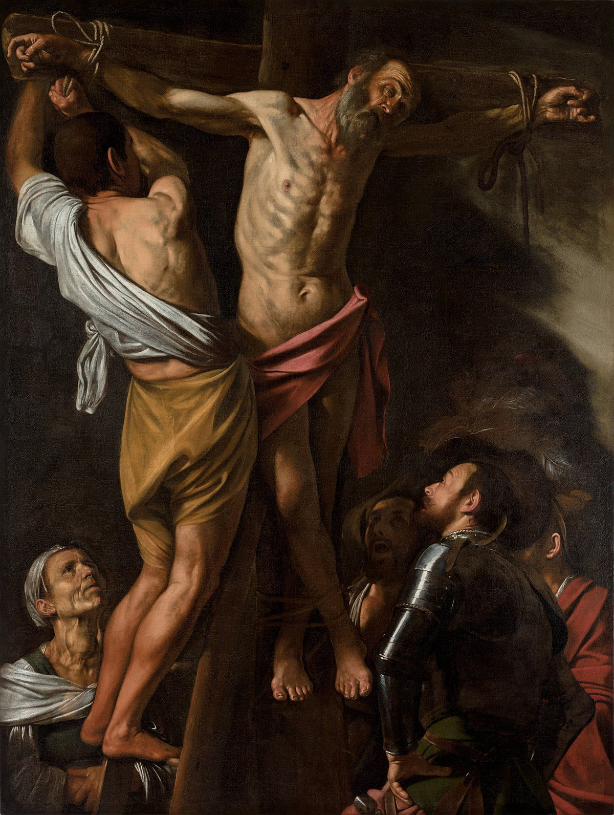 Crucifixion d'André - Caravage