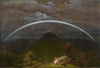Paysage de montagne avec arc-en-ciel - Caspar David Friedrich