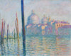 Le Grand Canal - Tableau Monet Venise