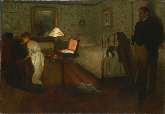 Intérieur - Edgar Degas