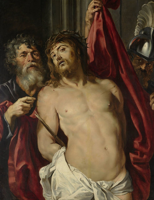 Couronne d'épines (Ecce Homo) - Peter Paul Rubens