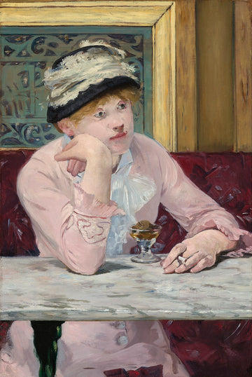 La Prune - Edouard Manet