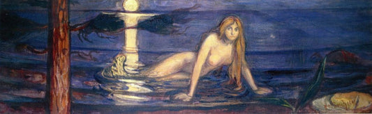 Sirène - Edvard Munch