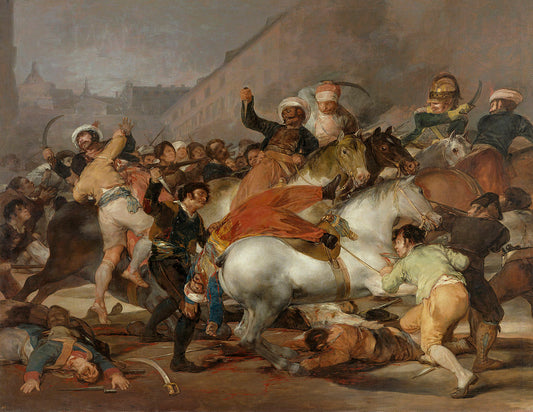 Le deux mai - Francisco de Goya