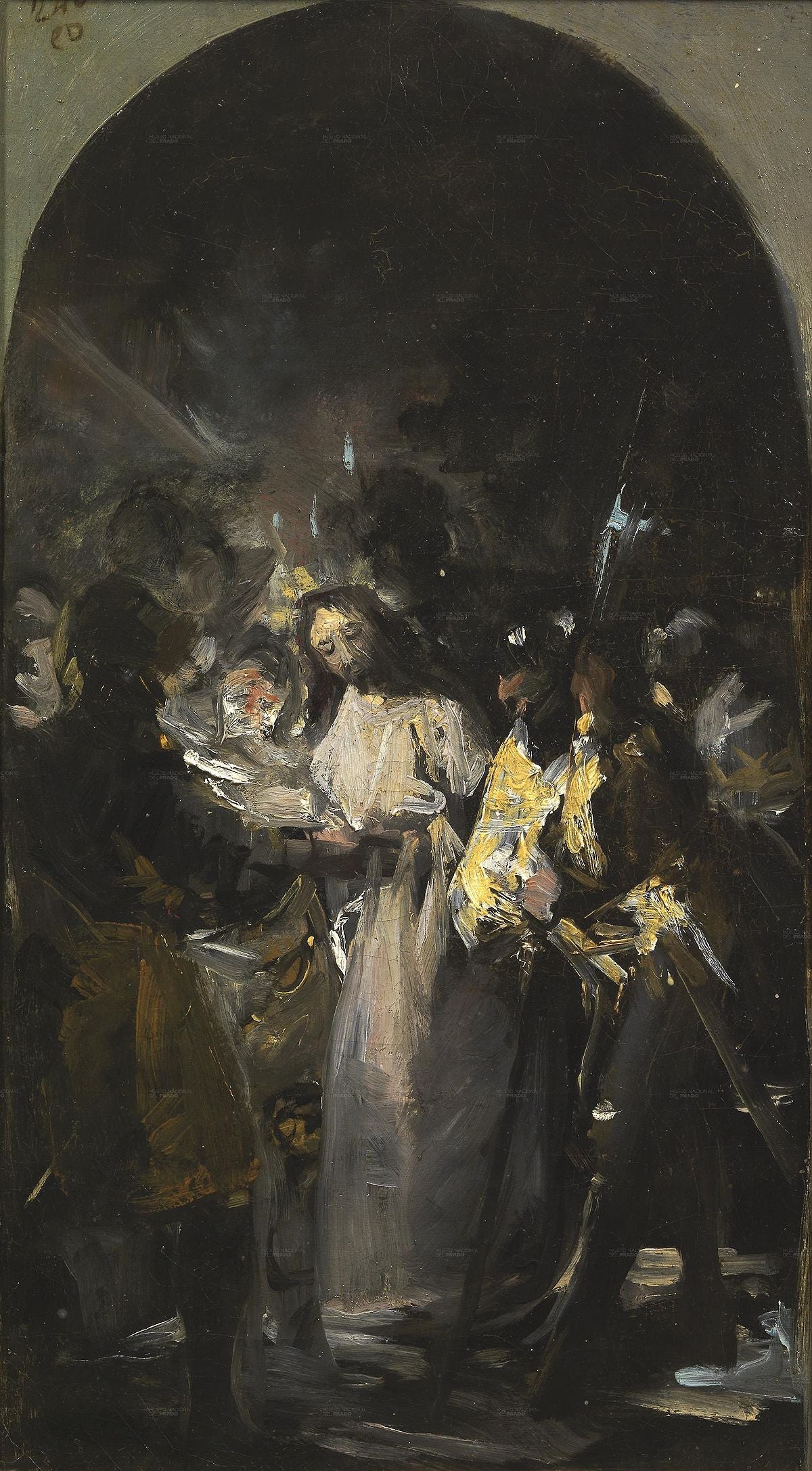 L'arrestation du Christ - Francisco de Goya