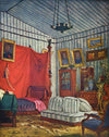 Les appartements du comte de Mornay - Eugène Delacroix