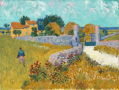 Ferme en Provence - Van Gogh