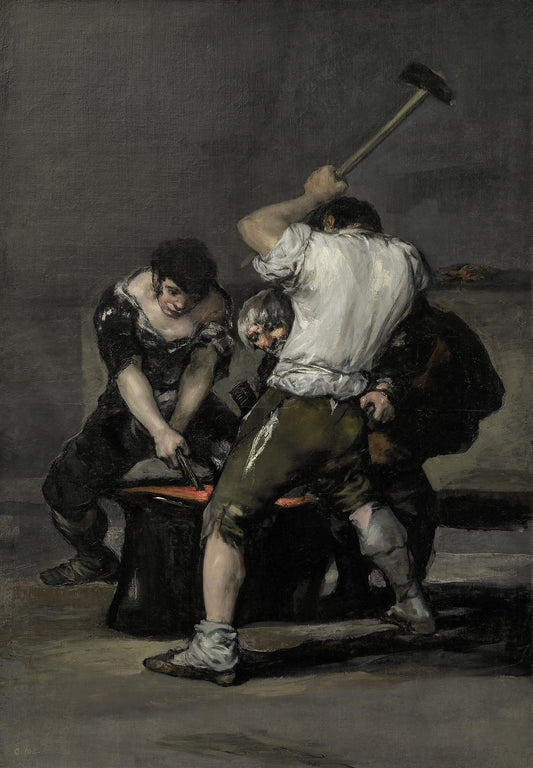 La Forge - Francisco de Goya