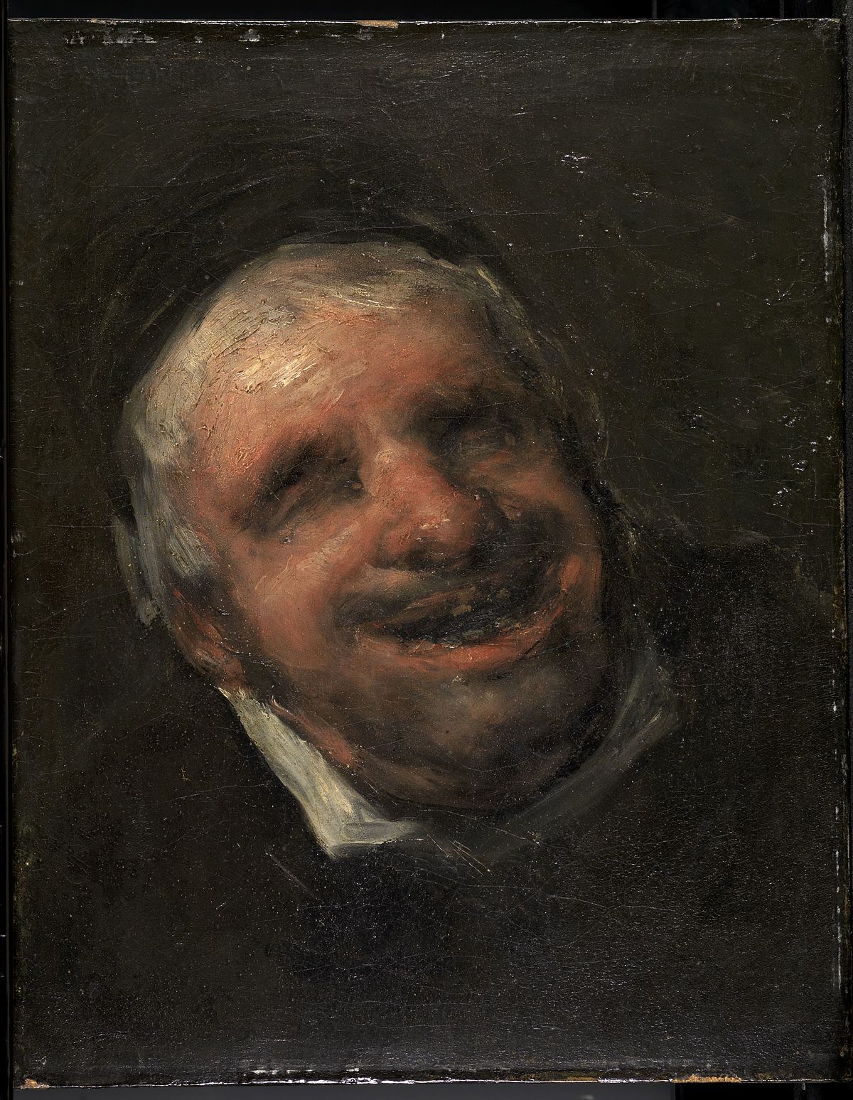 L'oncle Paquete - Francisco de Goya