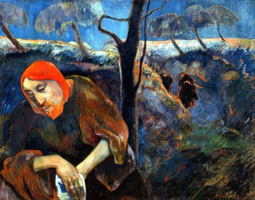 Le Christ au Jardin des Oliviers - Paul Gauguin