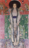 Portrait d'Adèle Bloch-Bauer II - Gustav Klimt