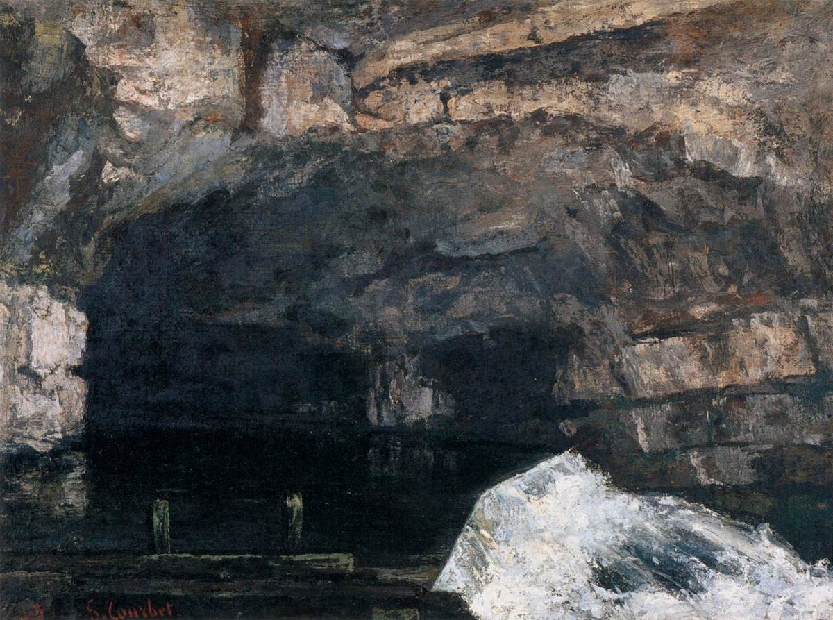 La Source - Gustave Courbet