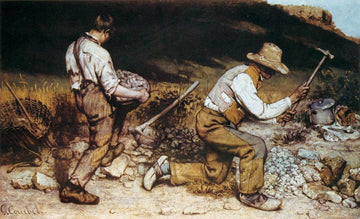 Les Casseurs de pierres - Gustave Courbet