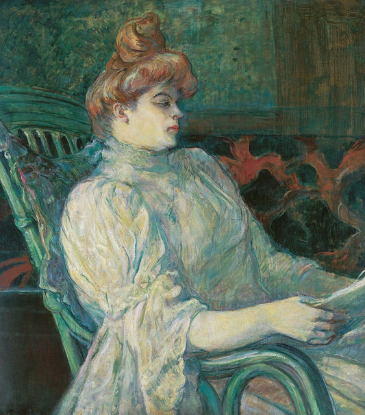Madame Marthe X à Bordeaux - Toulouse Lautrec