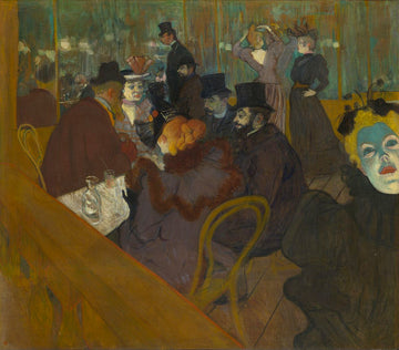 Au Moulin Rouge - Toulouse Lautrec