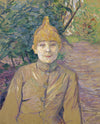 La pierreuse ou Casque d'or - Toulouse Lautrec