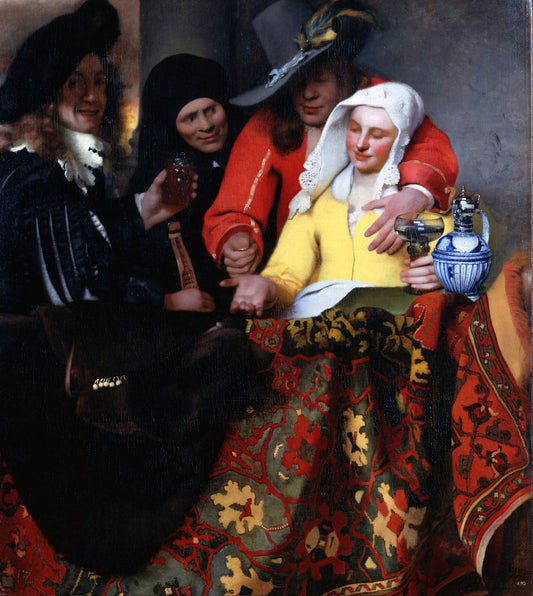 L'Entremetteuse - Johannes Vermeer
