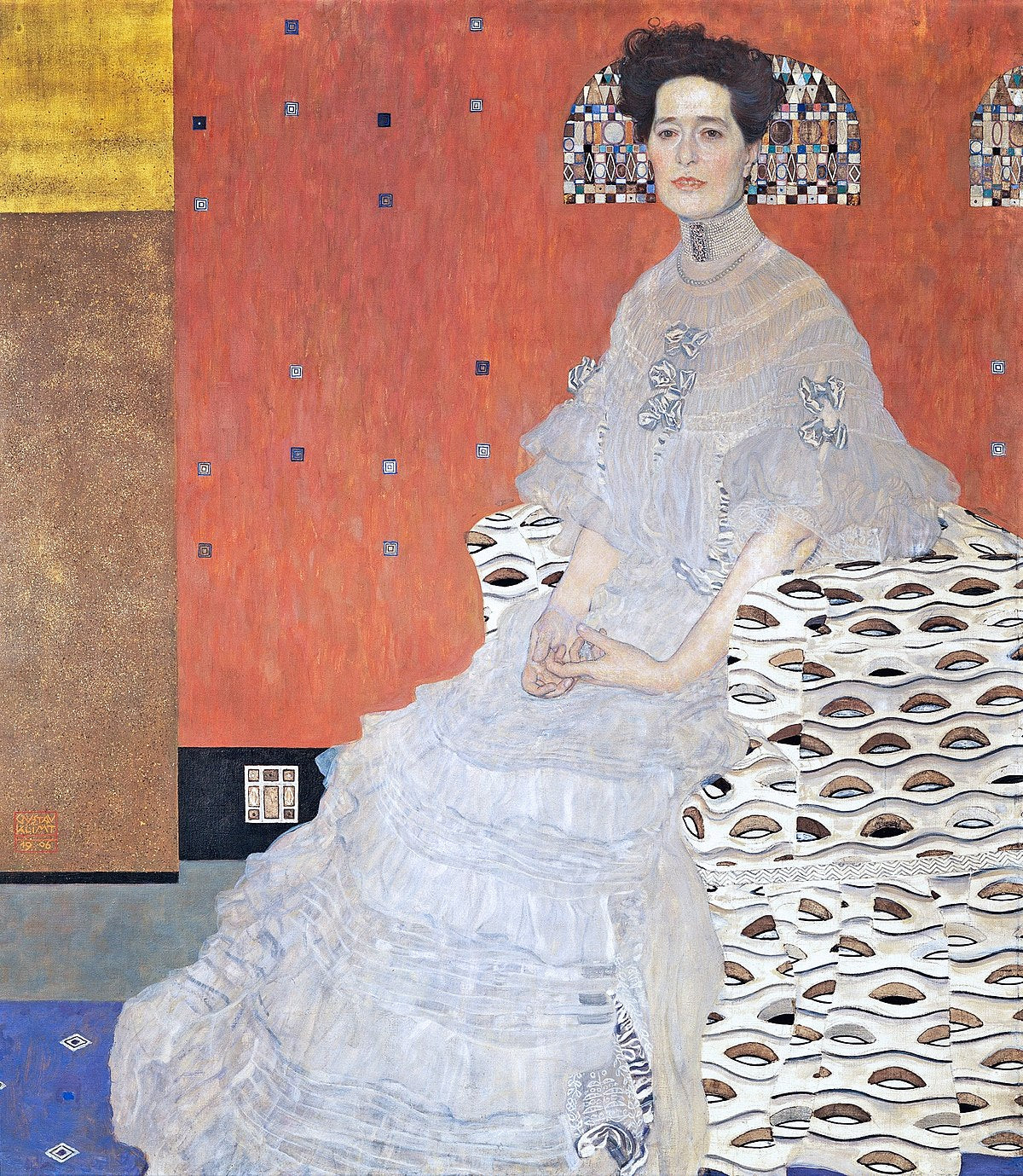 Fritza Riedler - Gustav Klimt