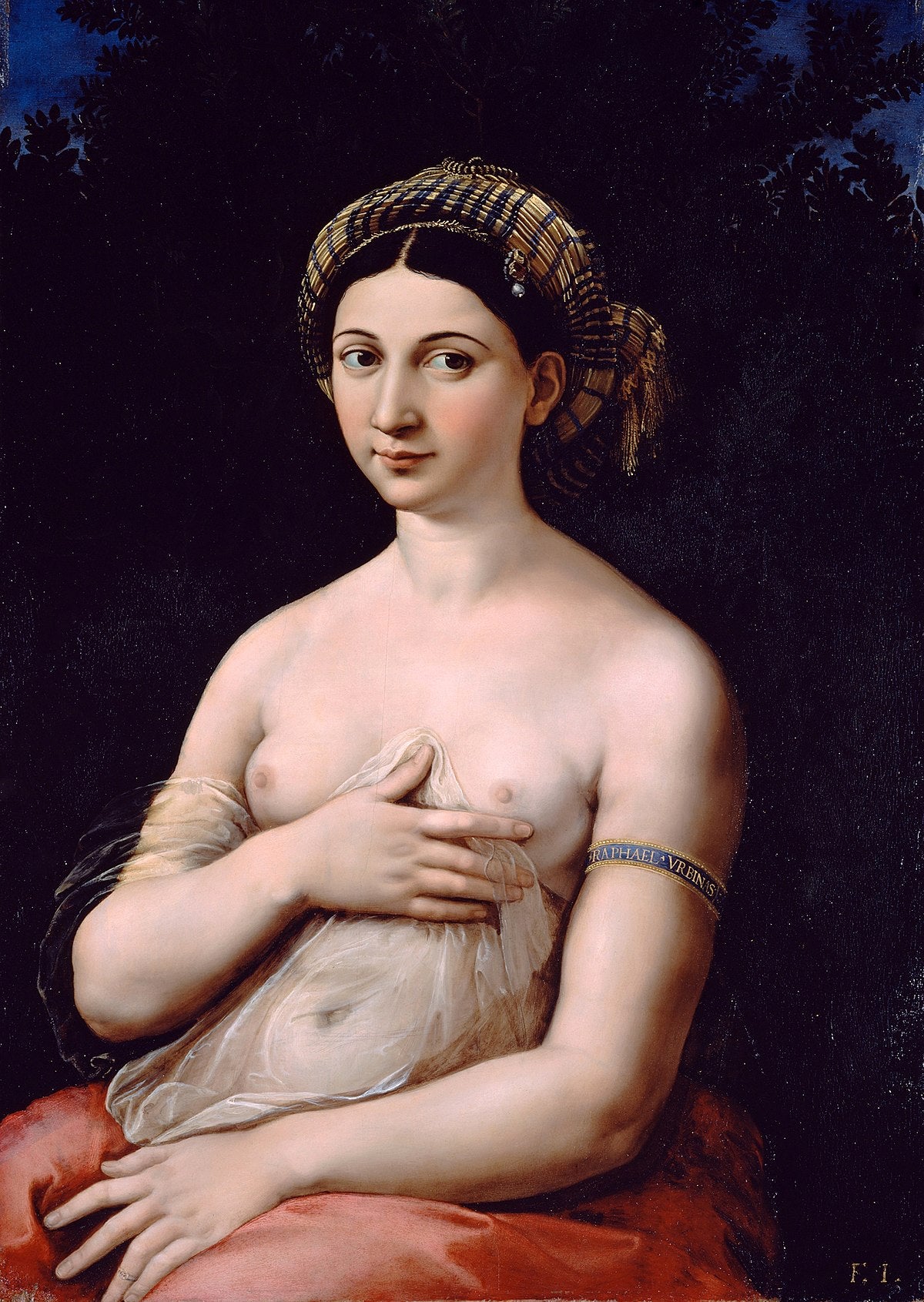 La Fornarina - Raphaël (peintre)