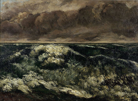La Vague - Gustave Courbet