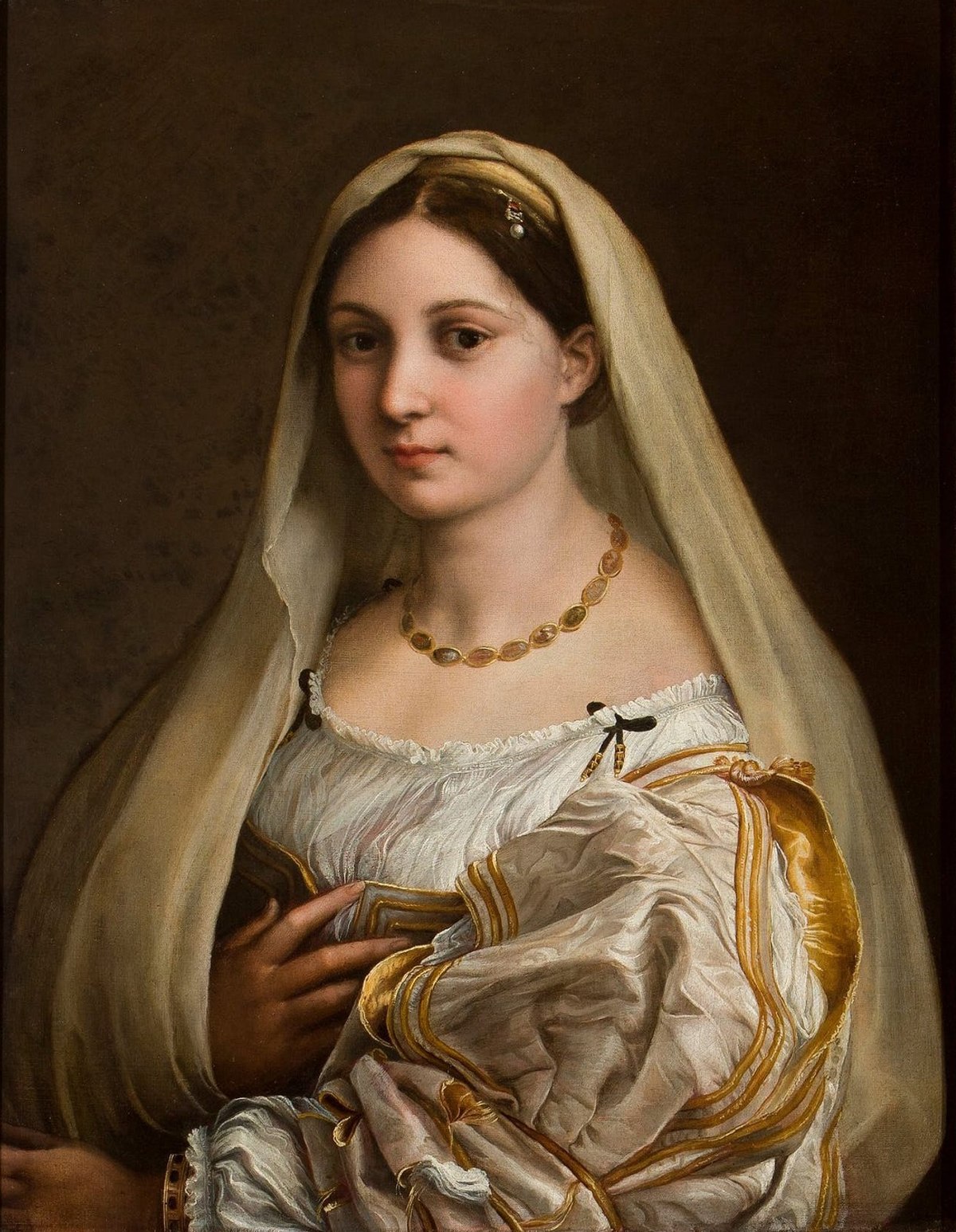 La femme voilée - Raphaël (peintre)