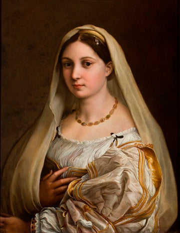 La femme voilée - Raphaël (peintre)
