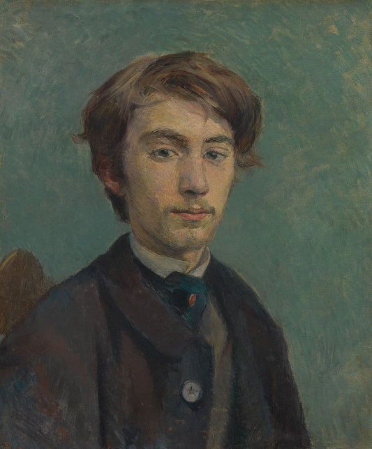 Portrait d'Émile Bernard - Toulouse Lautrec