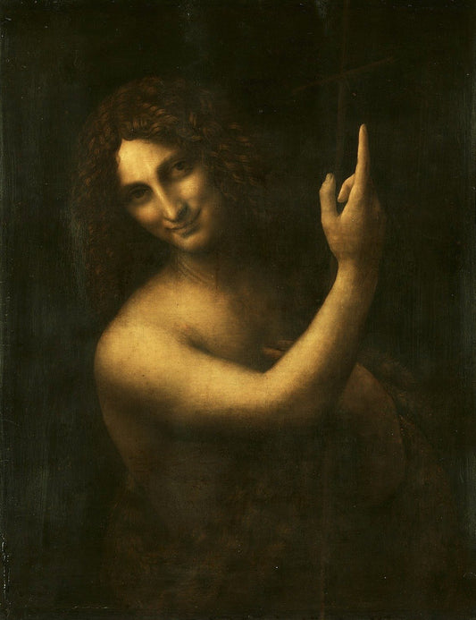 Saint Jean-Baptiste - Léonard de Vinci