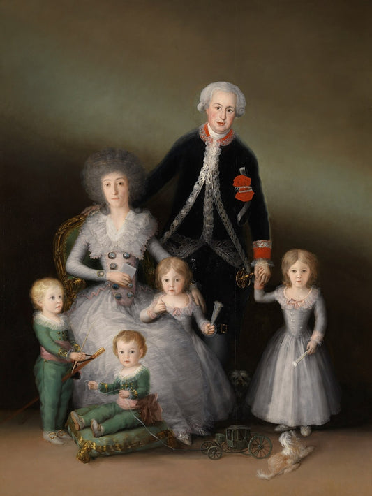 La Famille du duc d'Osuna - Francisco de Goya