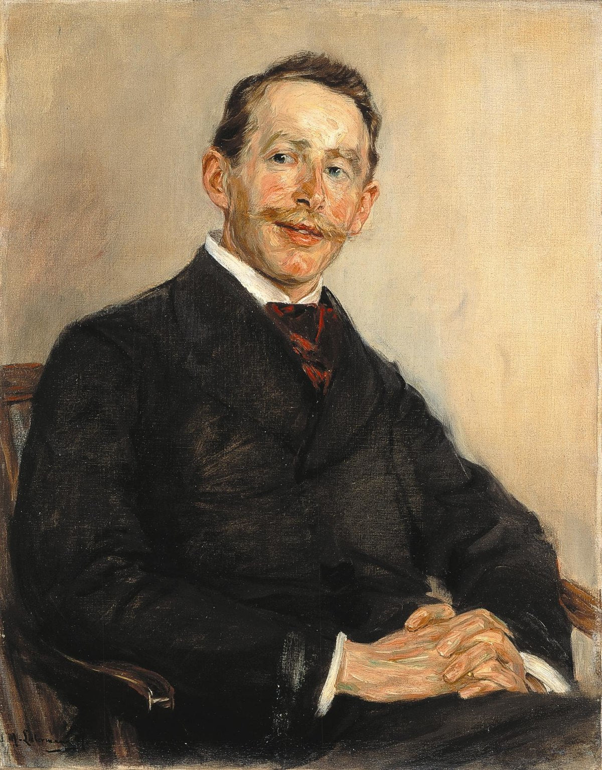 Portrait du Dr Max Linde - Max Liebermann