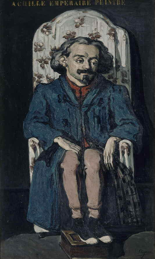 Portrait d'Achille Emperaire - Paul Cézanne
