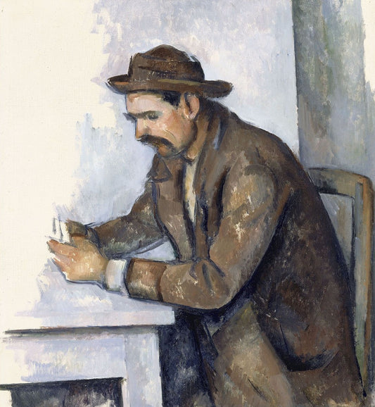 Le joueur de cartes - Paul Cézanne