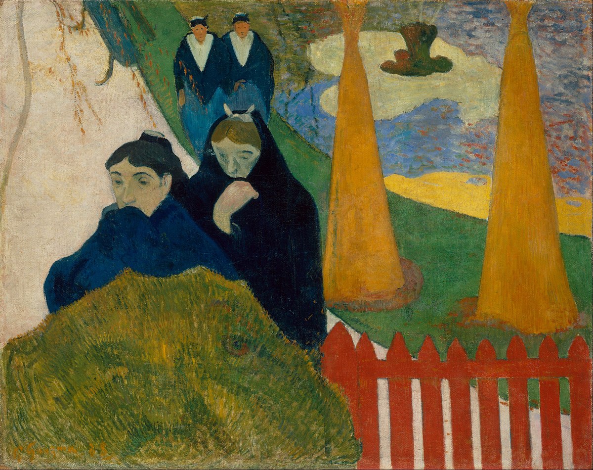 Arlésiennes (Mistral) - Paul Gauguin