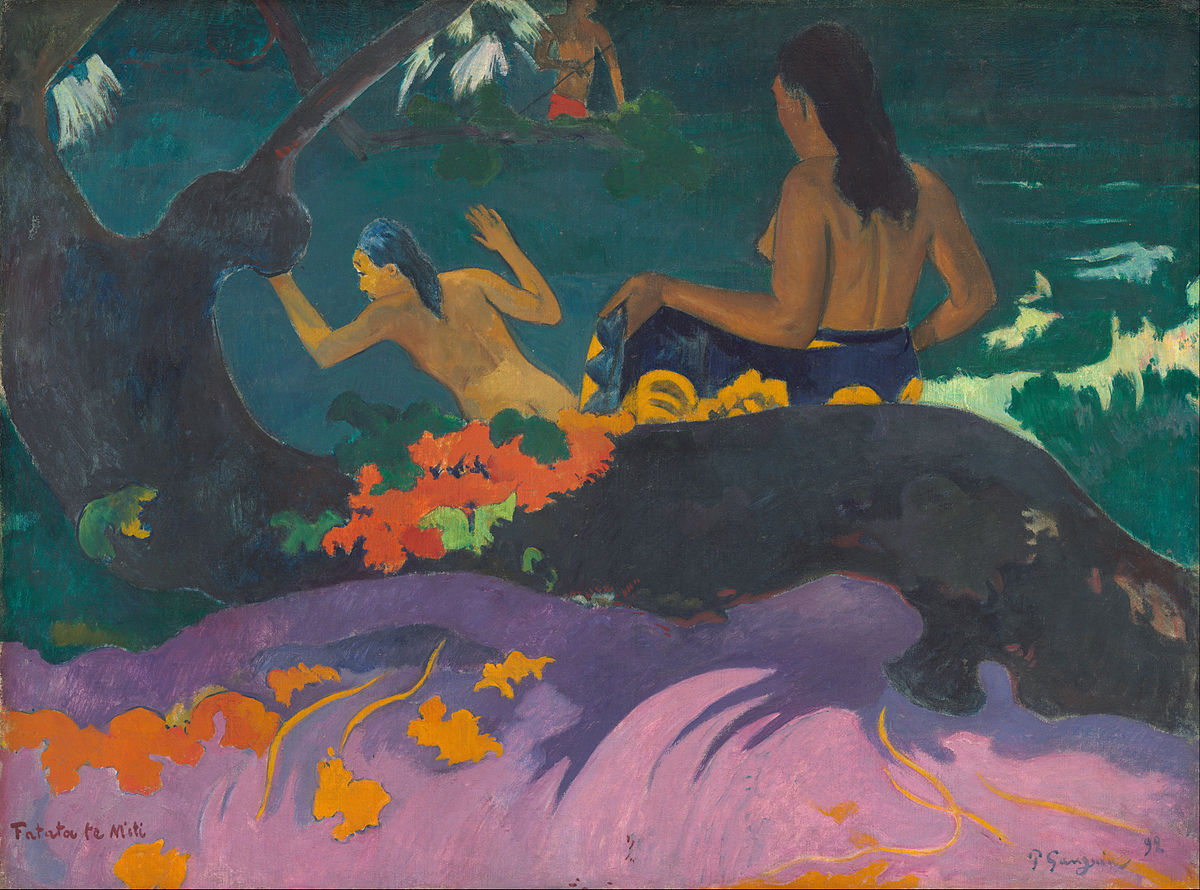 Fatata te Miti - Paul Gauguin
