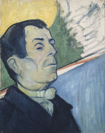 Portrait d'un homme - Paul Gauguin